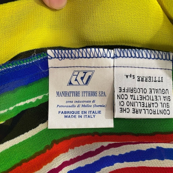 Versus Gianni Versace vintage blouse - Picture 8 of 10